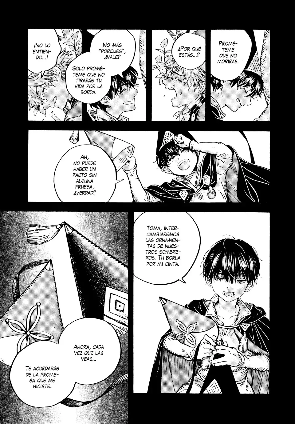 Read El atelier de sombreros de mago ES Manga Online