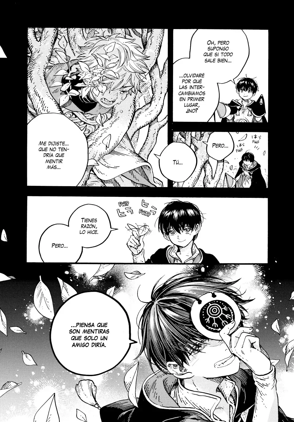 Read El atelier de sombreros de mago ES Manga Online