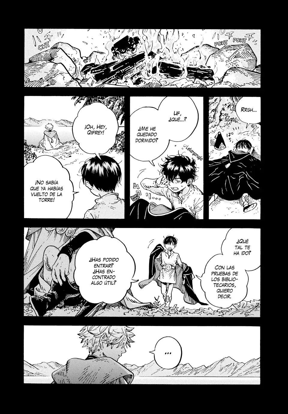 Read El atelier de sombreros de mago ES Manga Online