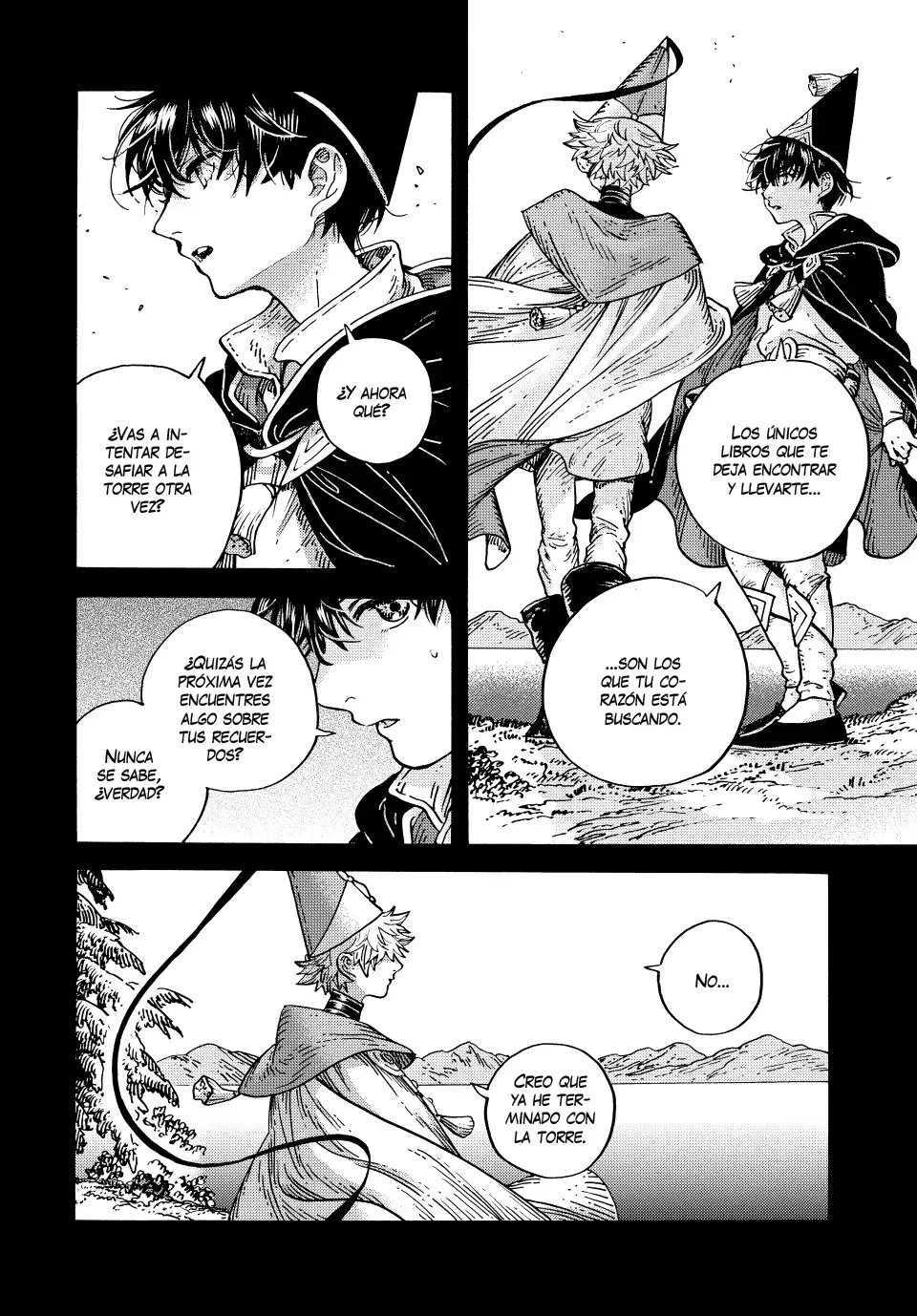 Read El atelier de sombreros de mago ES Manga Online