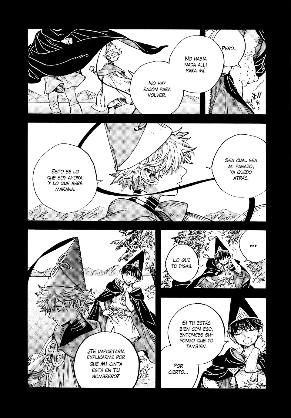 Read El atelier de sombreros de mago ES Manga Online