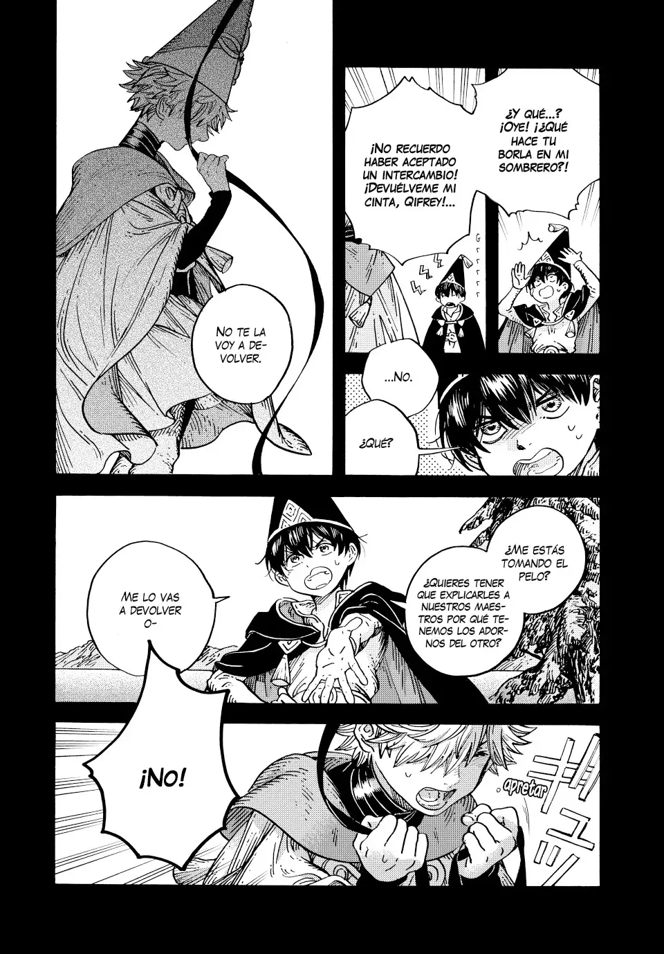 Read El atelier de sombreros de mago ES Manga Online