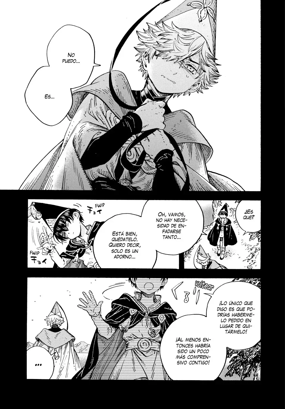 Read El atelier de sombreros de mago ES Manga Online