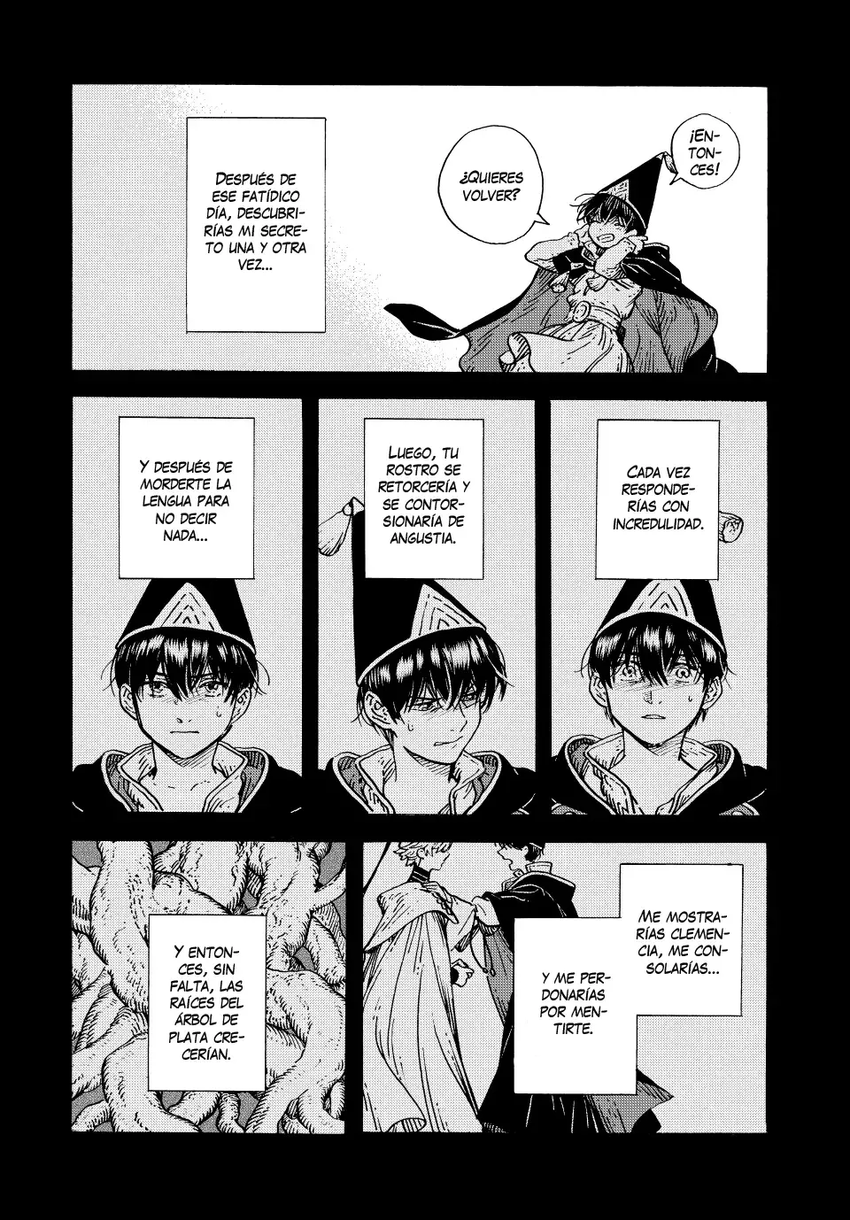 Read El atelier de sombreros de mago ES Manga Online