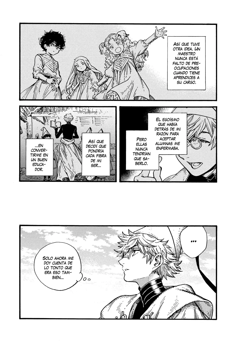 Read El atelier de sombreros de mago ES Manga Online