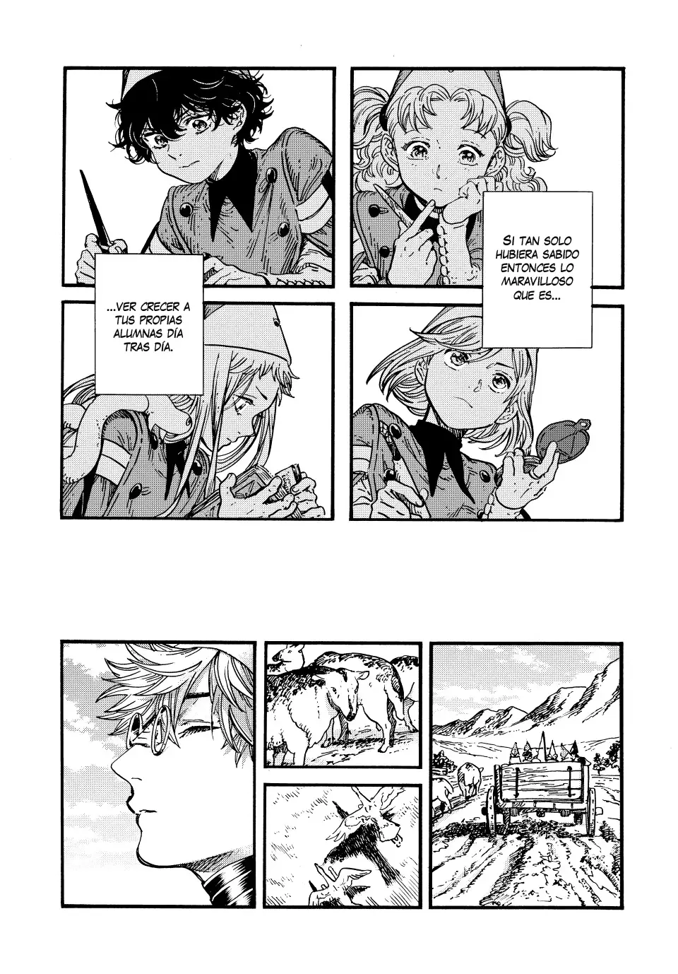 Read El atelier de sombreros de mago ES Manga Online