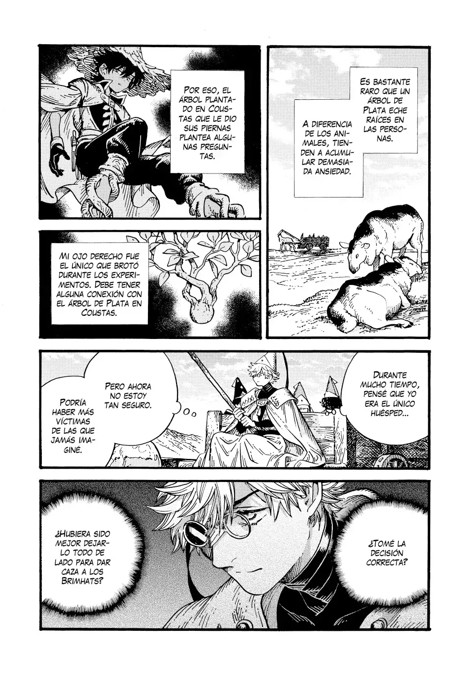 Read El atelier de sombreros de mago ES Manga Online