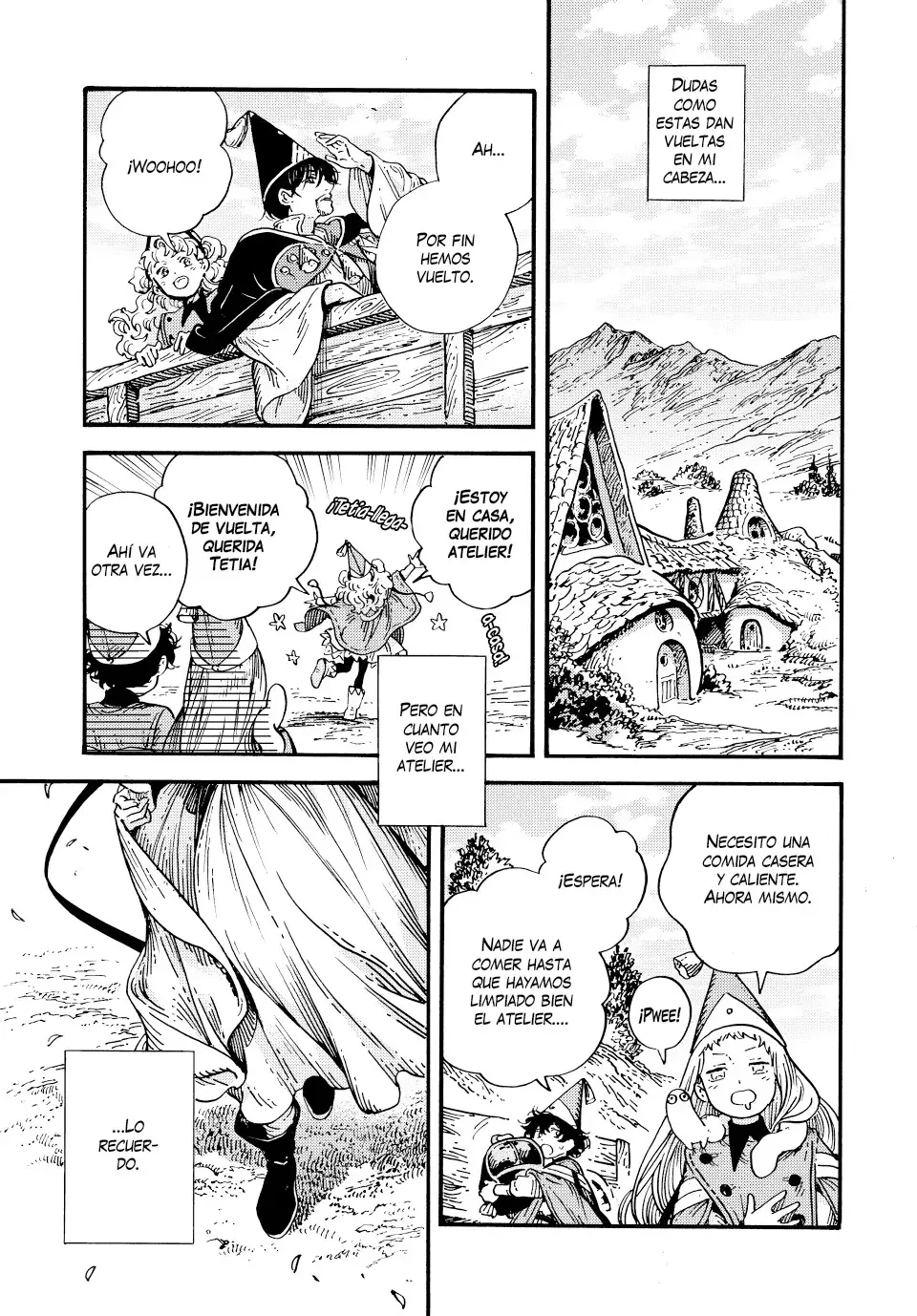 Read El atelier de sombreros de mago ES Manga Online