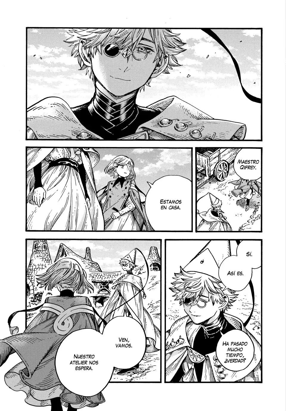 Read El atelier de sombreros de mago ES Manga Online