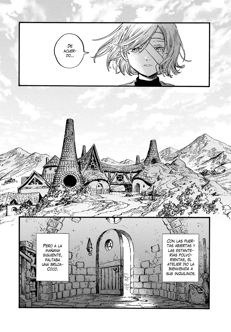 Read El atelier de sombreros de mago ES Manga Online