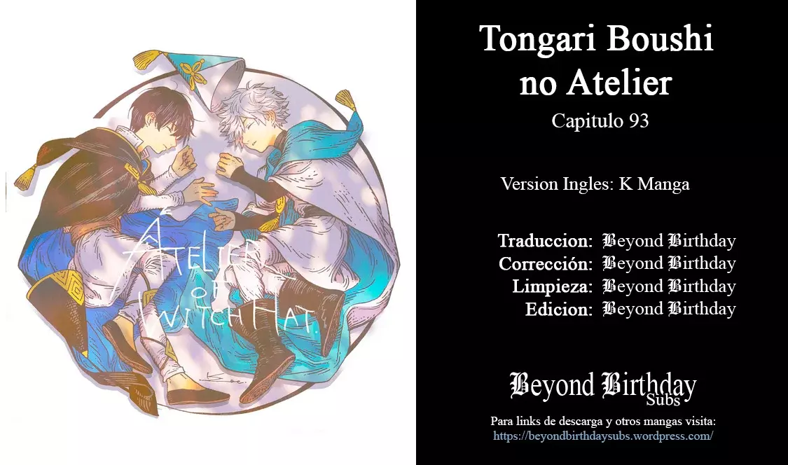 Read El atelier de sombreros de mago ES Manga Online