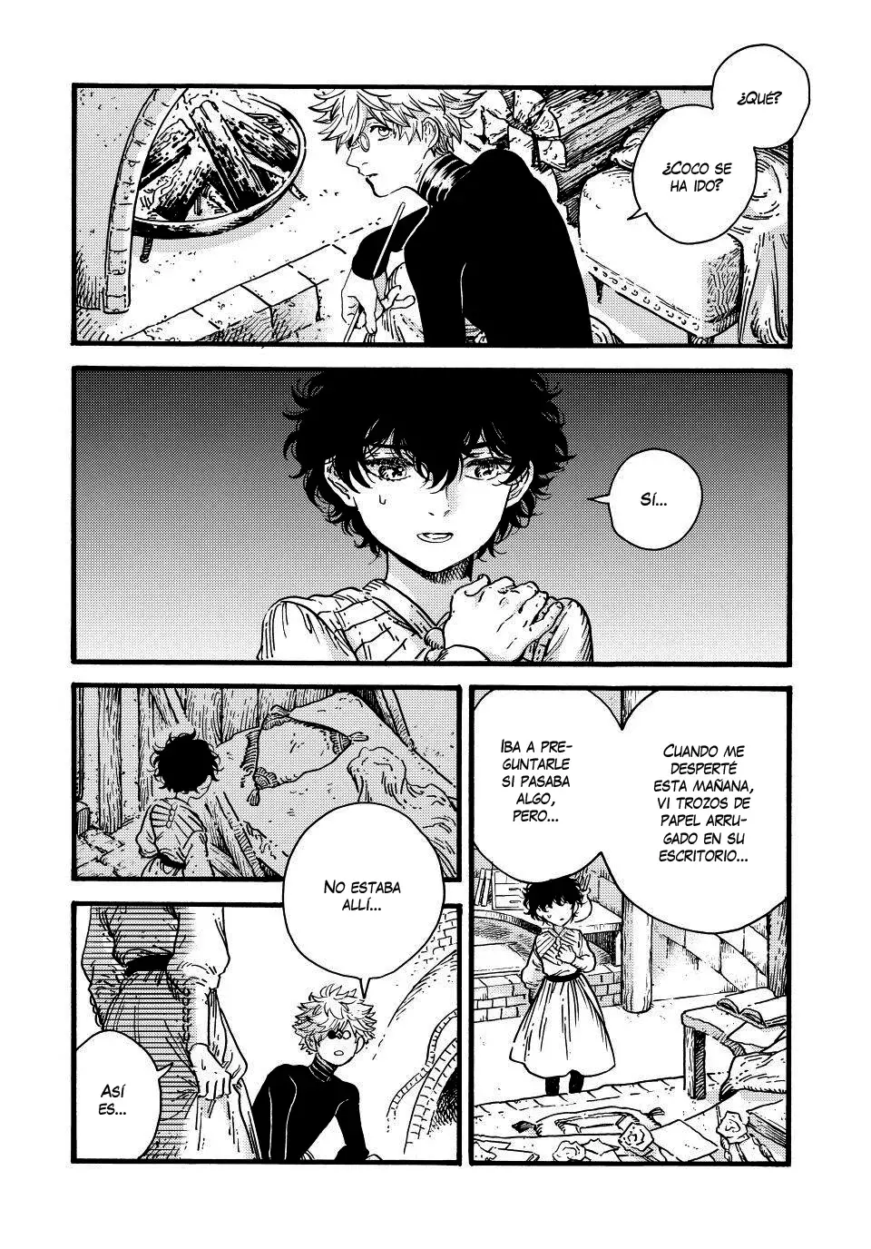 Read El atelier de sombreros de mago ES Manga Online