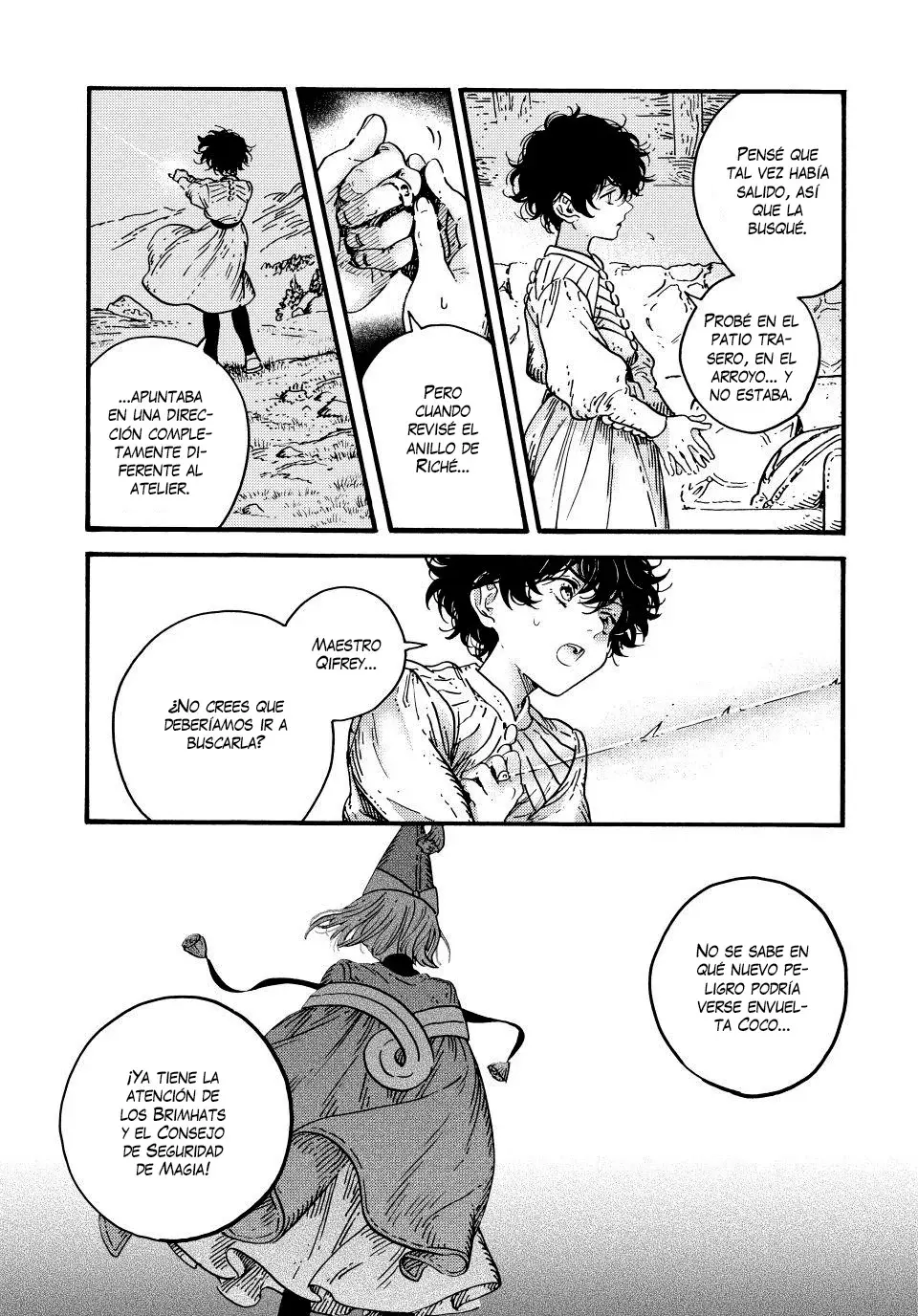 Read El atelier de sombreros de mago ES Manga Online