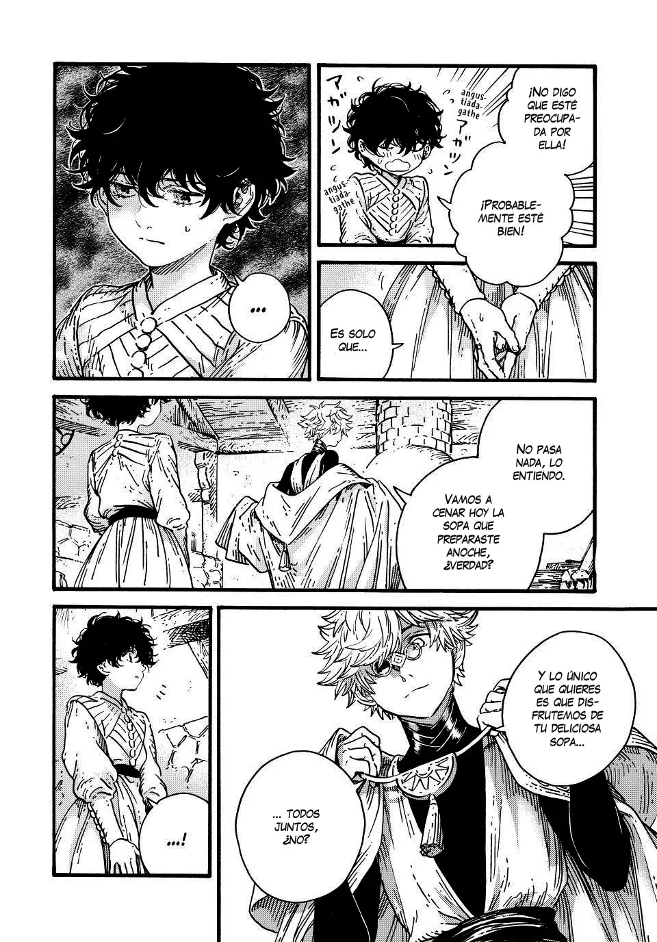 Read El atelier de sombreros de mago ES Manga Online