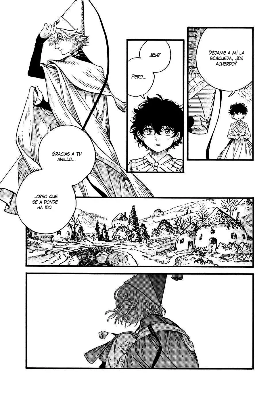 Read El atelier de sombreros de mago ES Manga Online