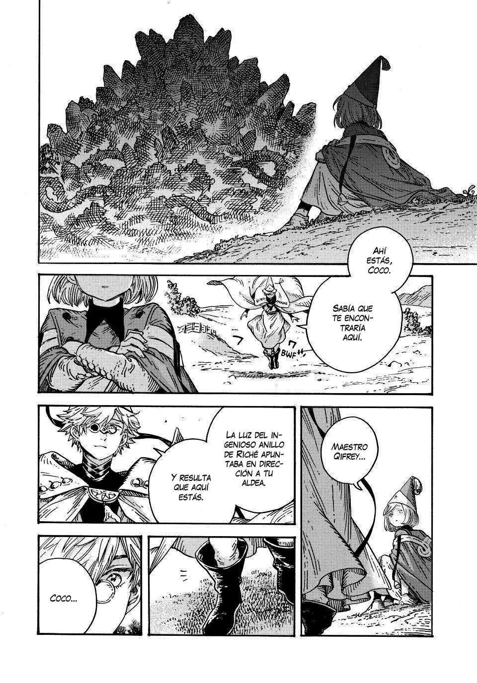 Read El atelier de sombreros de mago ES Manga Online