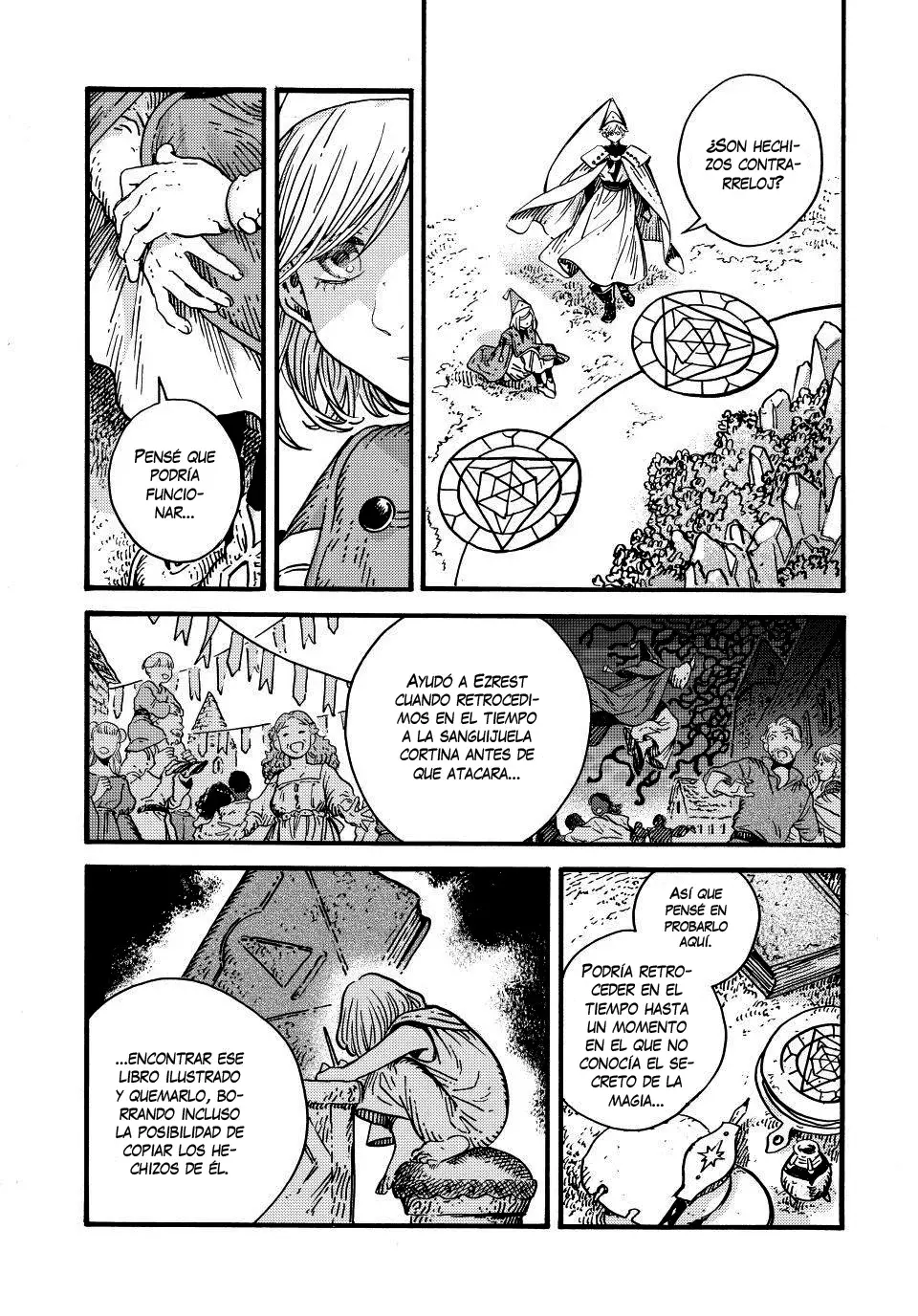 Read El atelier de sombreros de mago ES Manga Online