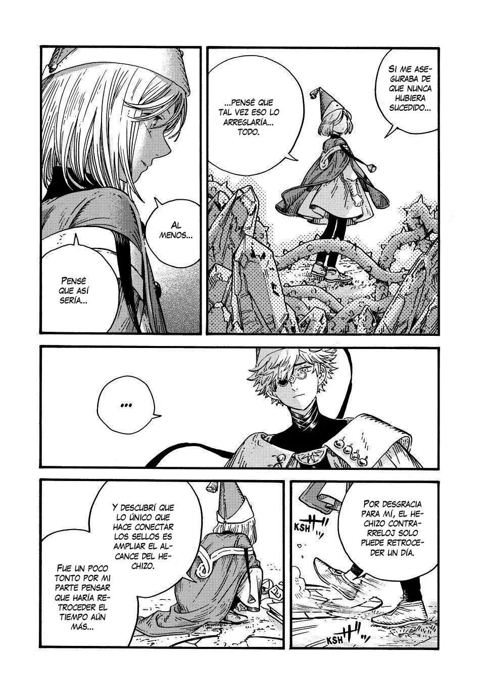 Read El atelier de sombreros de mago ES Manga Online