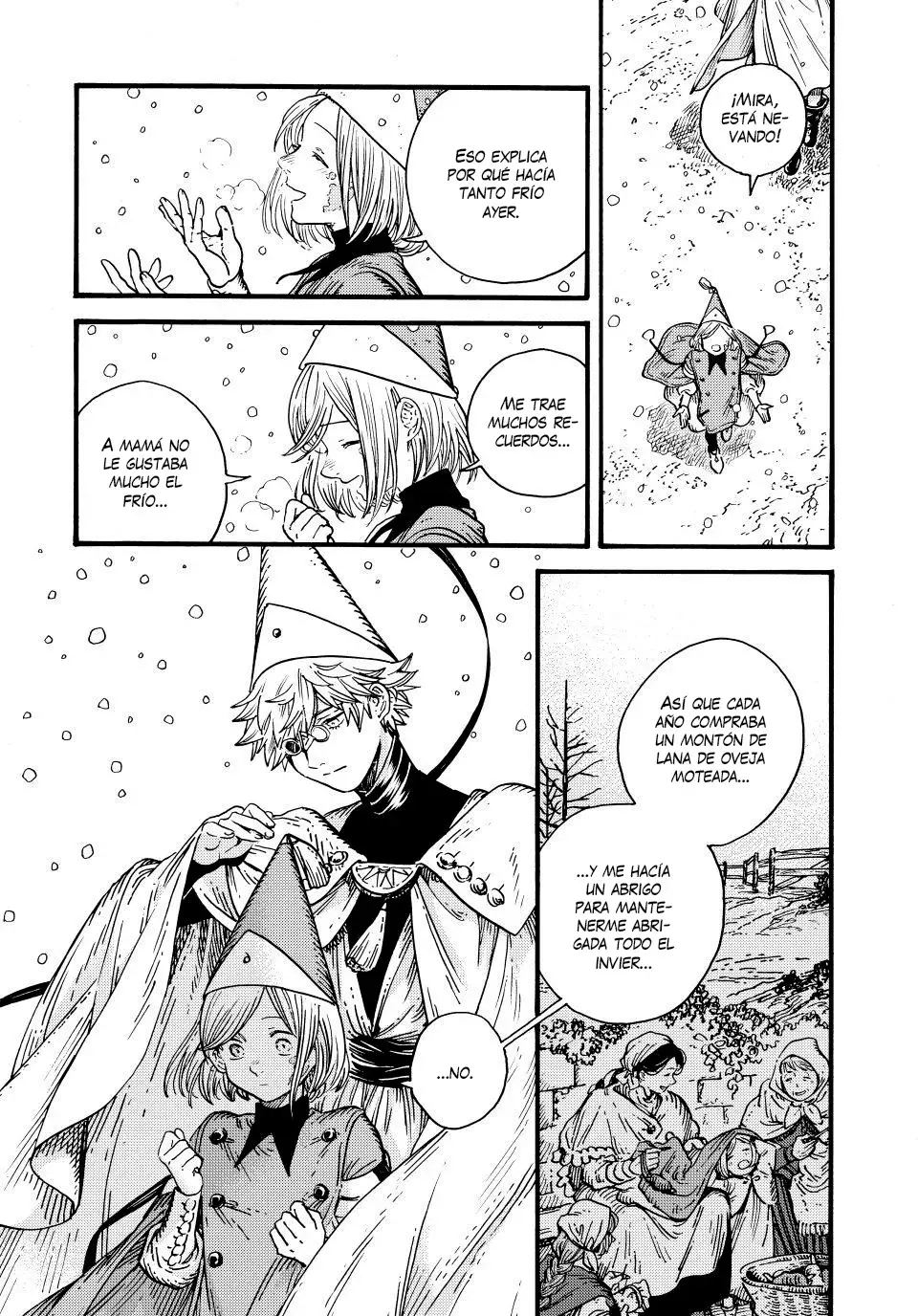 Read El atelier de sombreros de mago ES Manga Online