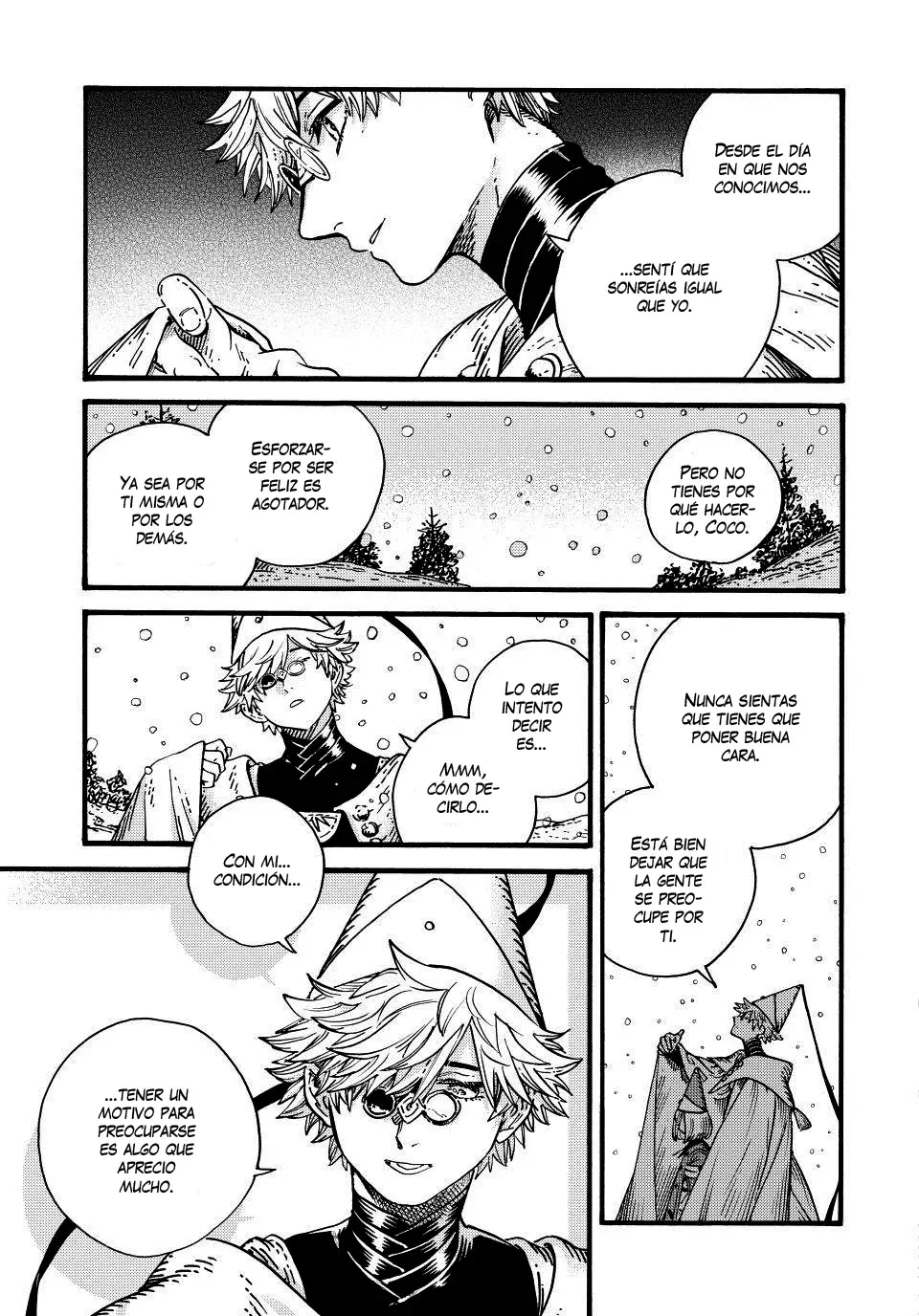 Read El atelier de sombreros de mago ES Manga Online