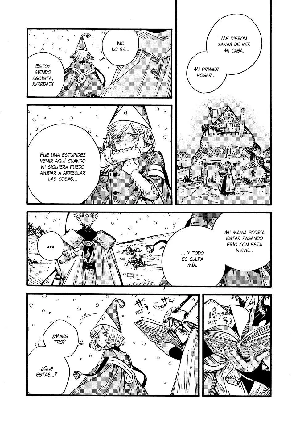 Read El atelier de sombreros de mago ES Manga Online