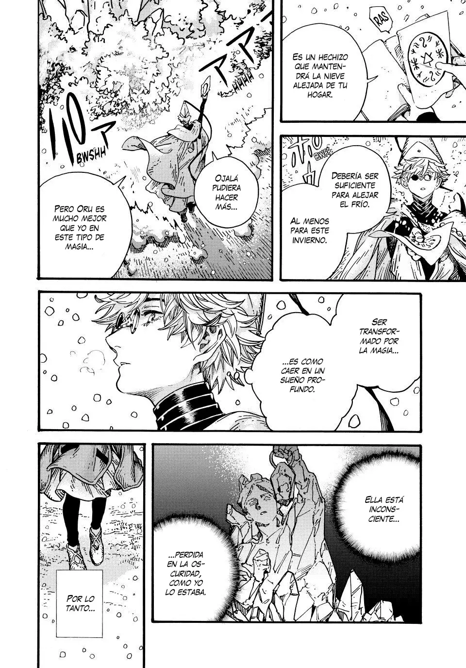 Read El atelier de sombreros de mago ES Manga Online