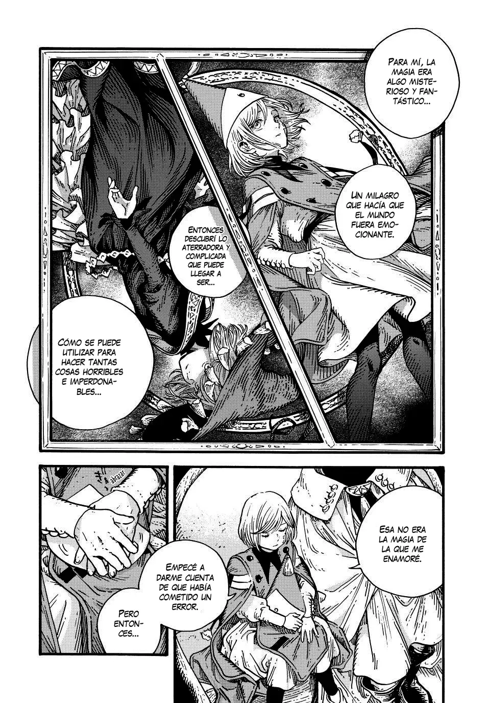 Read El atelier de sombreros de mago ES Manga Online