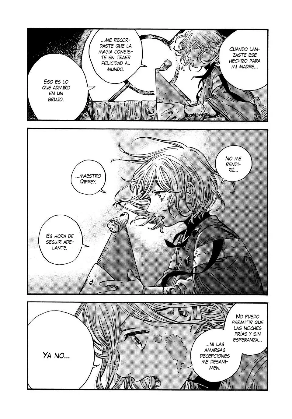 Read El atelier de sombreros de mago ES Manga Online