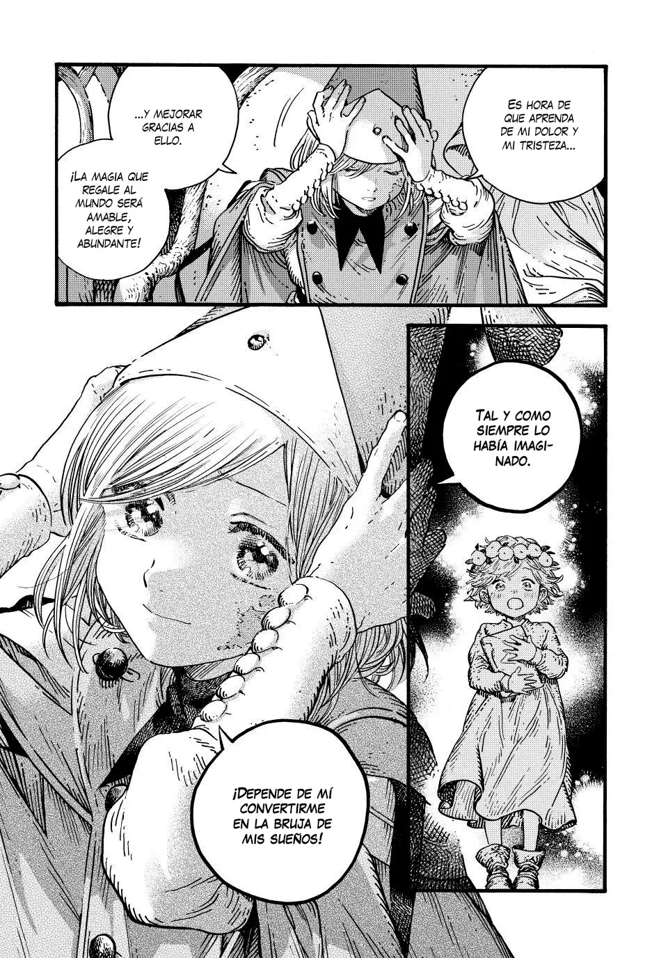 Read El atelier de sombreros de mago ES Manga Online