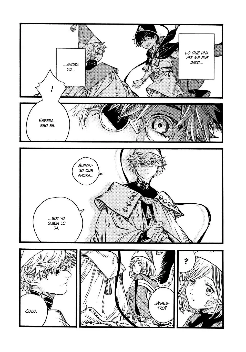 Read El atelier de sombreros de mago ES Manga Online