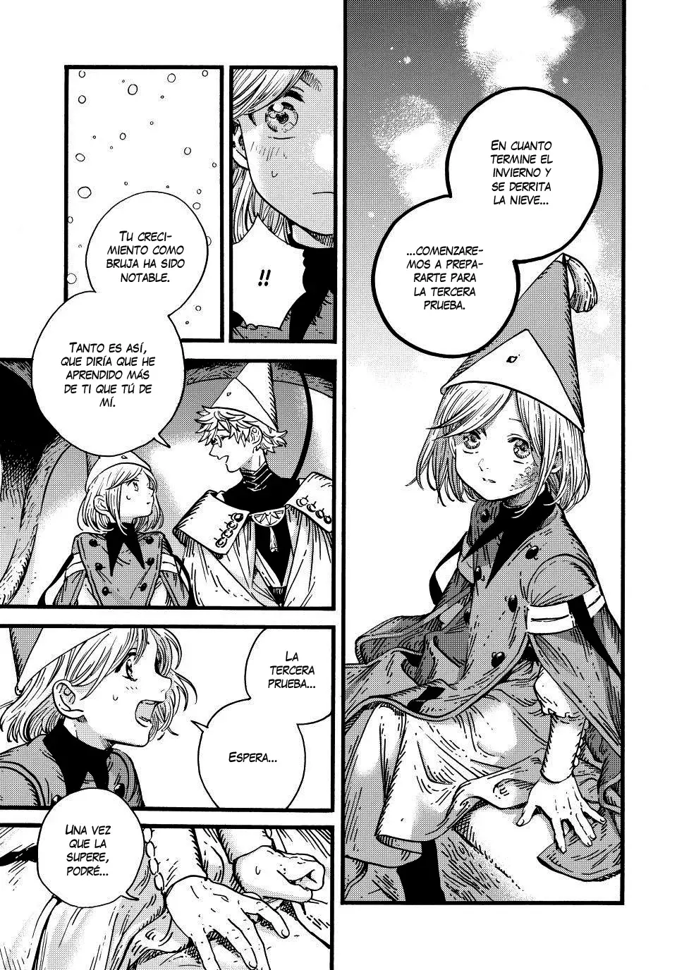 Read El atelier de sombreros de mago ES Manga Online