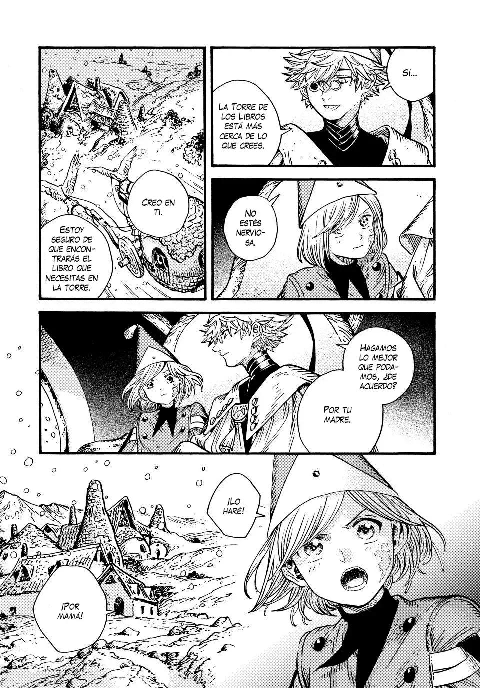 Read El atelier de sombreros de mago ES Manga Online