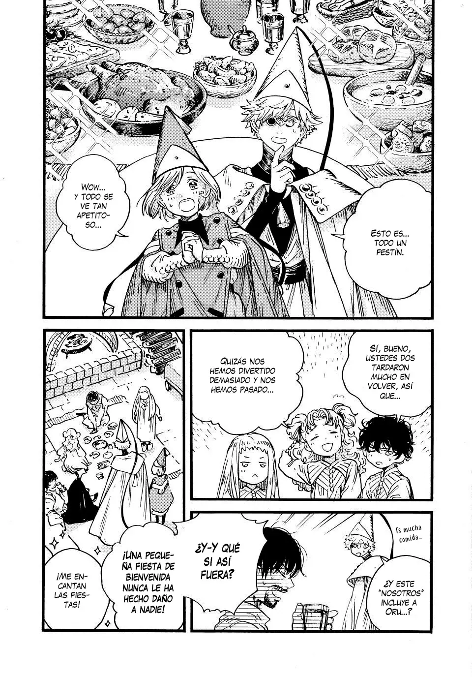 Read El atelier de sombreros de mago ES Manga Online