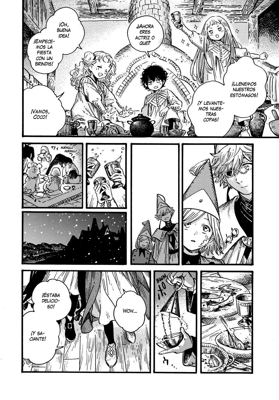 Read El atelier de sombreros de mago ES Manga Online