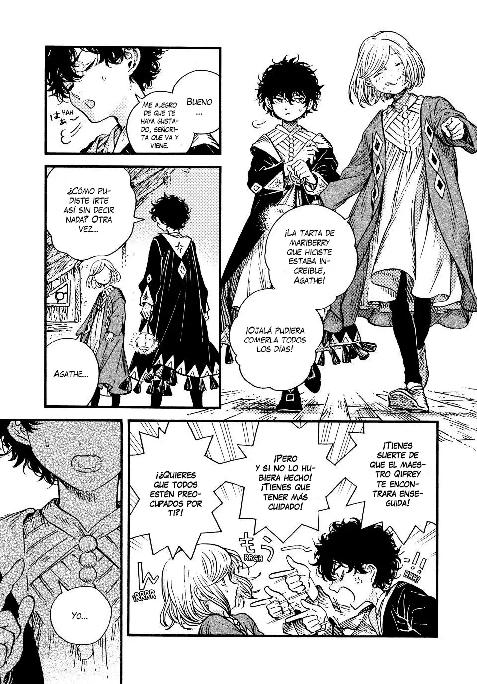 Read El atelier de sombreros de mago ES Manga Online