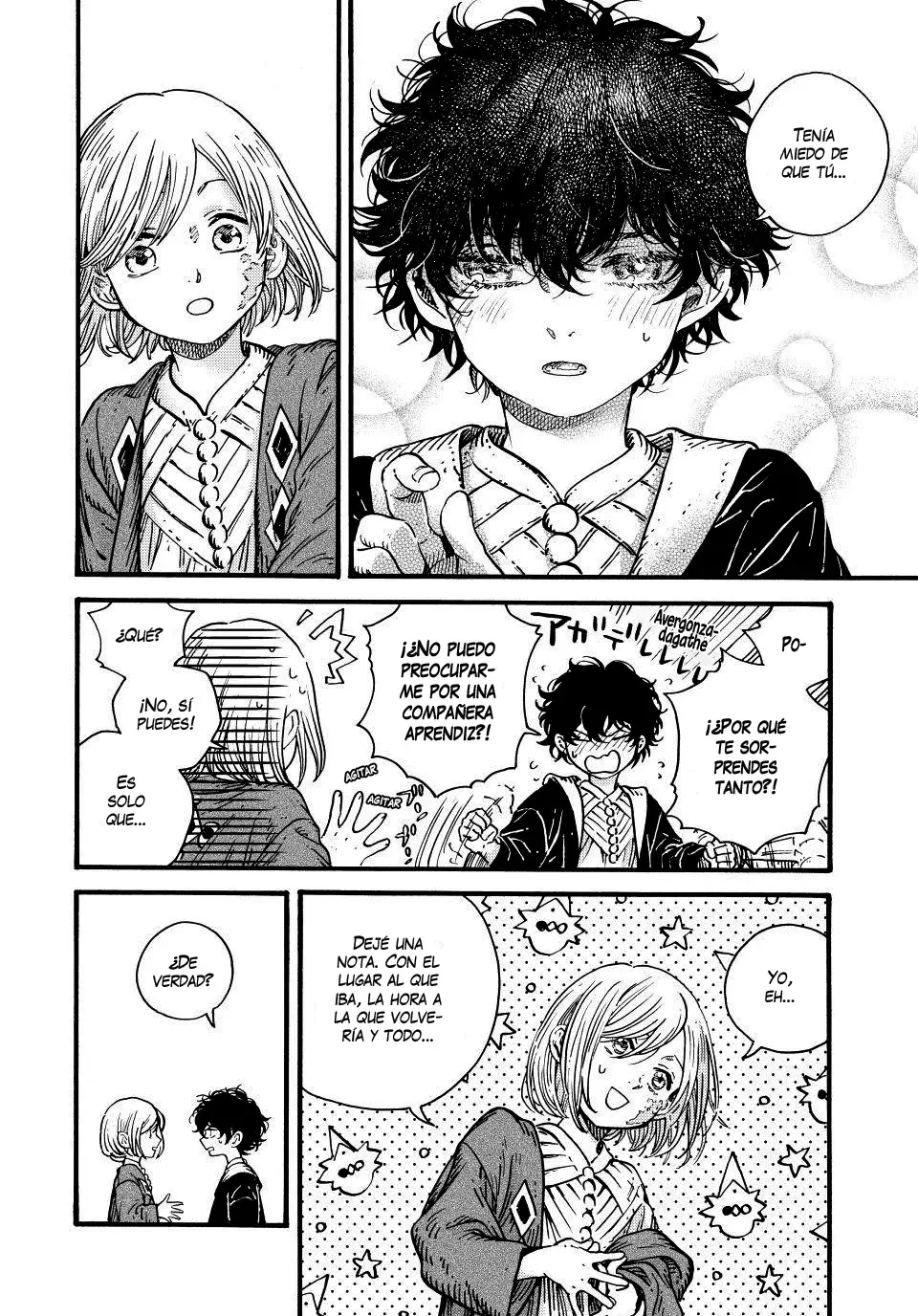 Read El atelier de sombreros de mago ES Manga Online