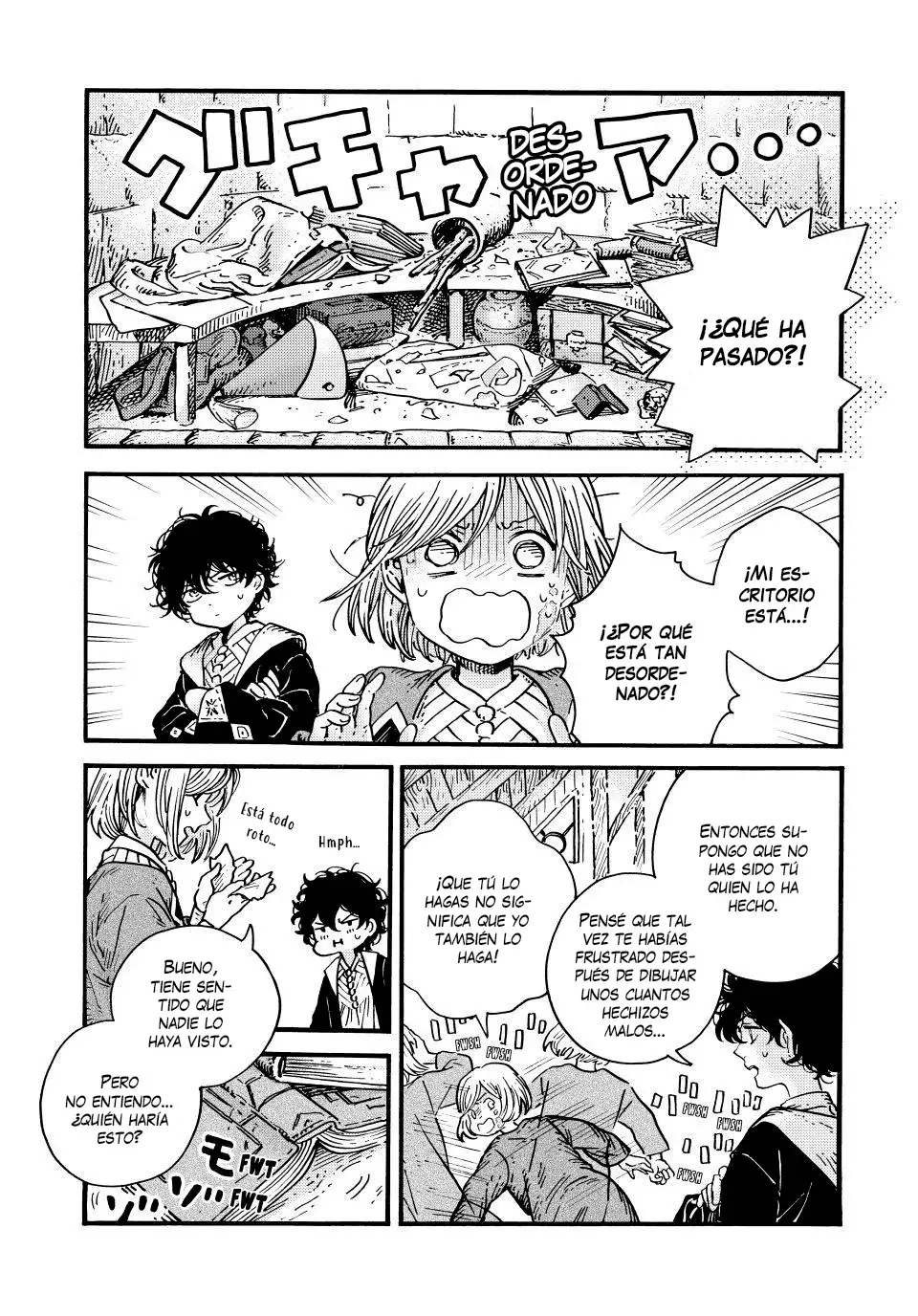 Read El atelier de sombreros de mago ES Manga Online