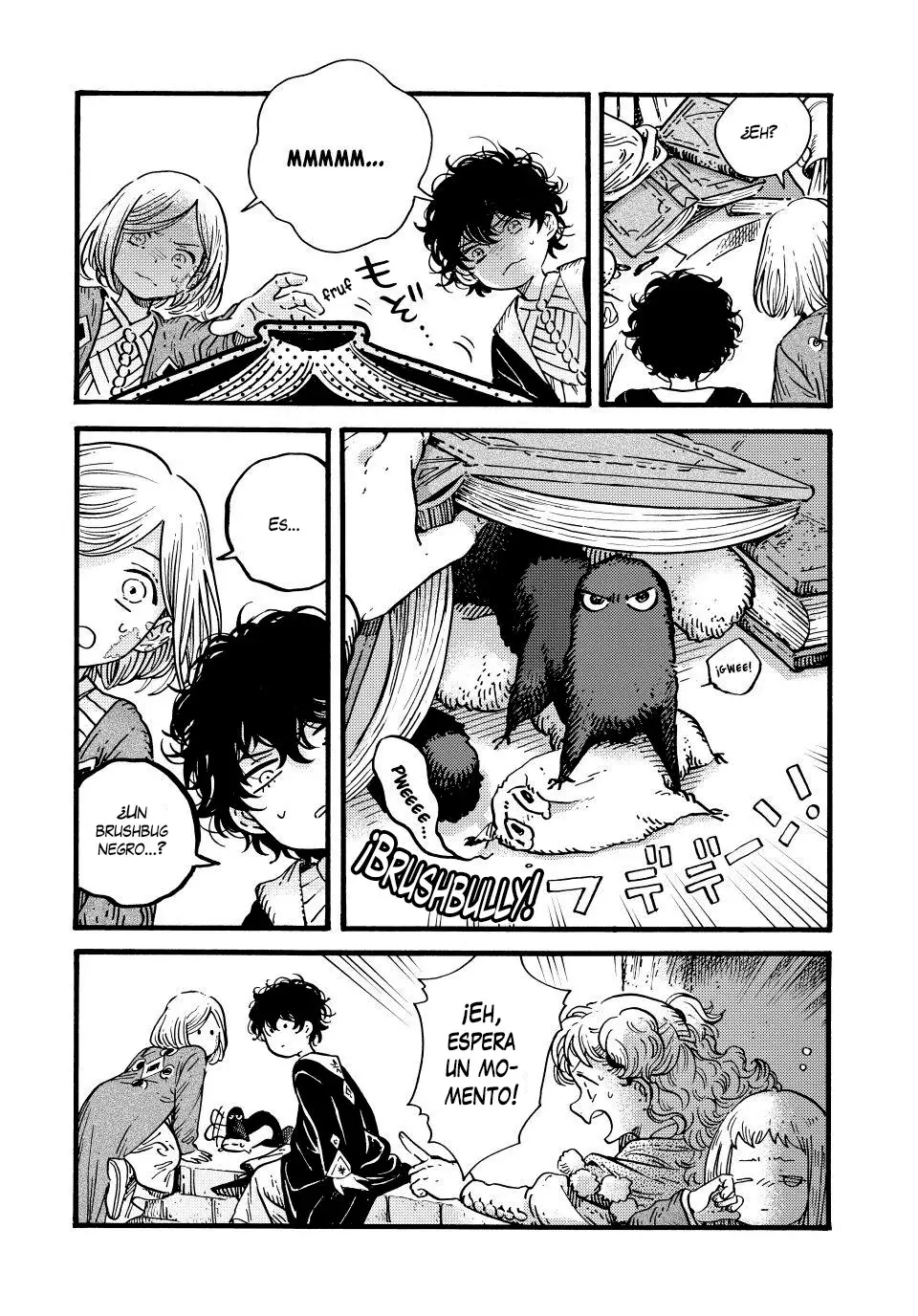 Read El atelier de sombreros de mago ES Manga Online