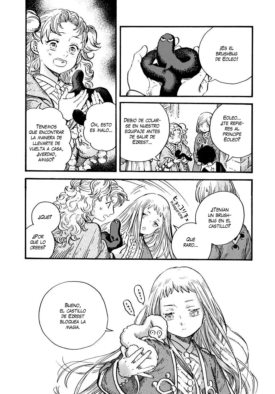 Read El atelier de sombreros de mago ES Manga Online