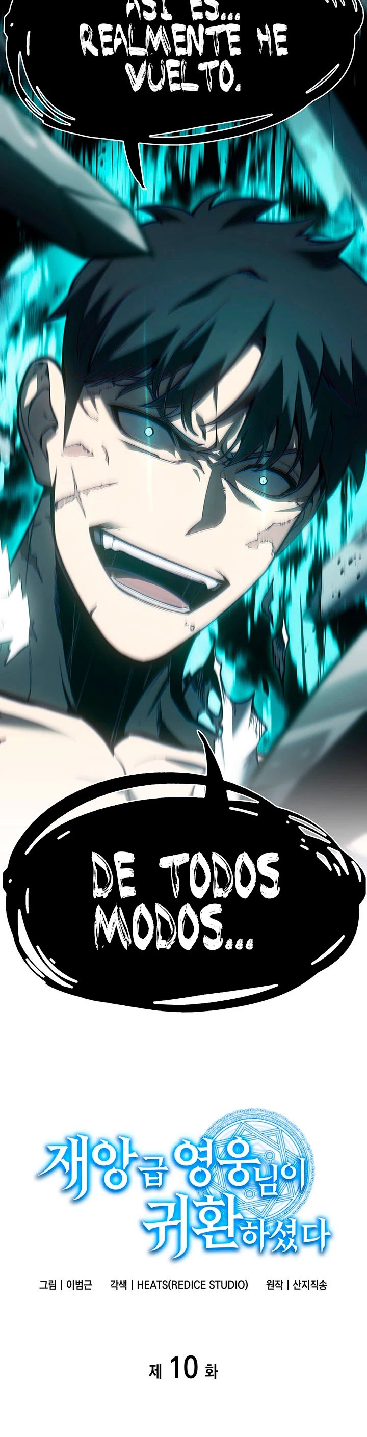 Read El regreso del héroe de clase Desastre ES Manga Online