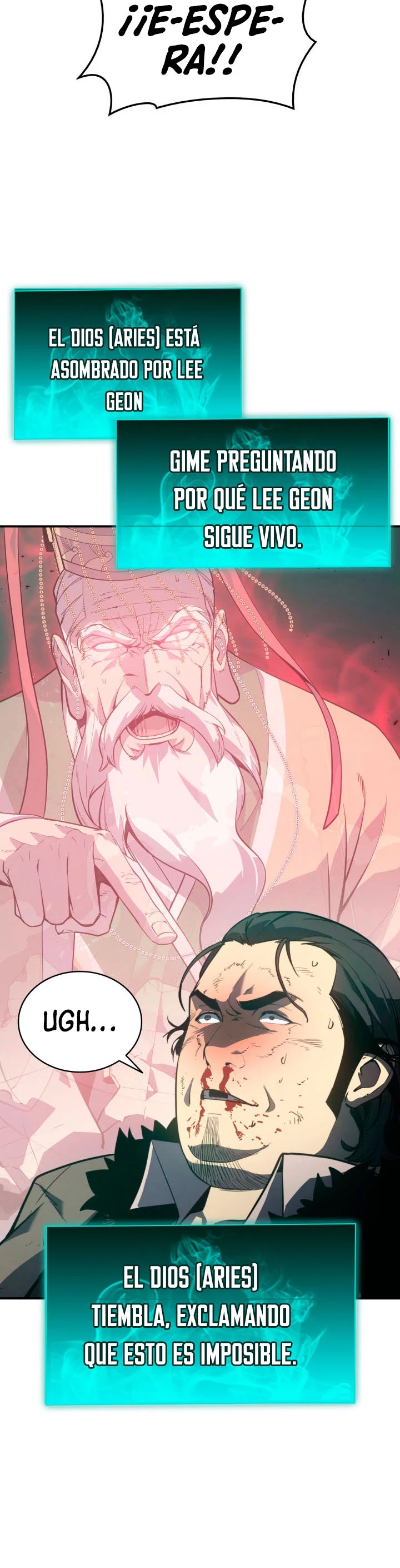 Read El regreso del héroe de clase Desastre ES Manga Online