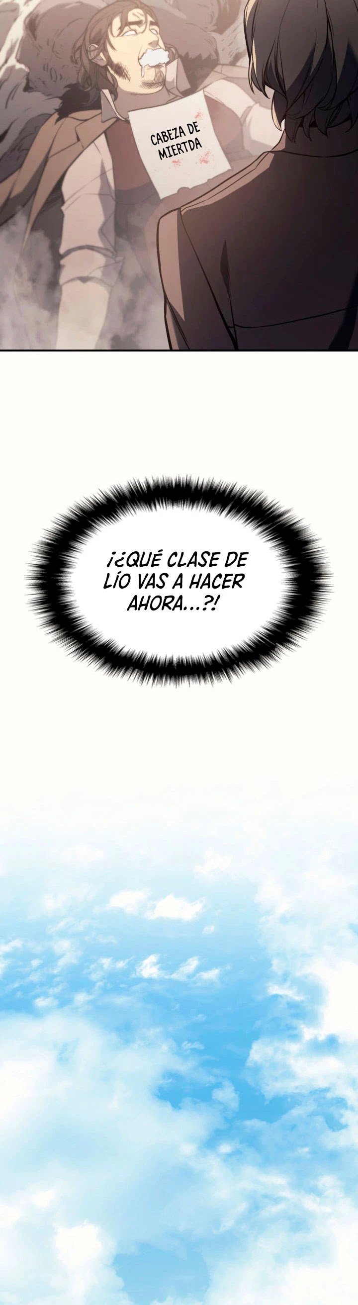 Read El regreso del héroe de clase Desastre ES Manga Online