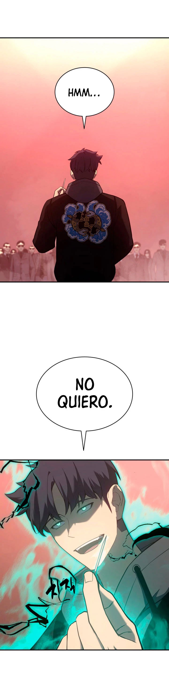 Read El regreso del héroe de clase Desastre ES Manga Online