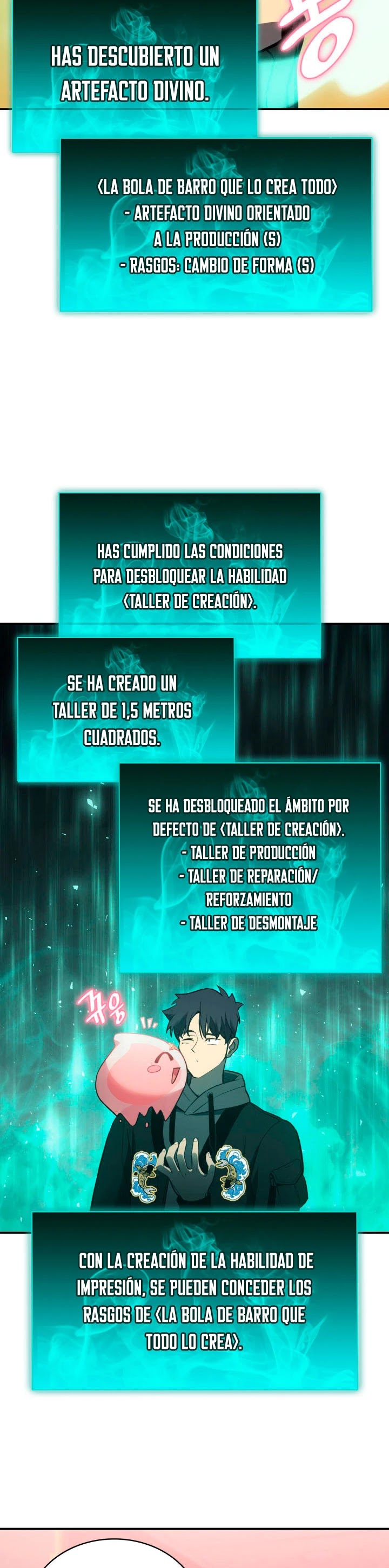 Read El regreso del héroe de clase Desastre ES Manga Online