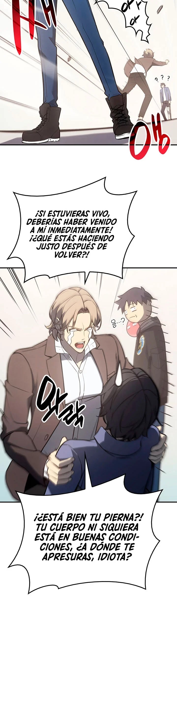 Read El regreso del héroe de clase Desastre ES Manga Online