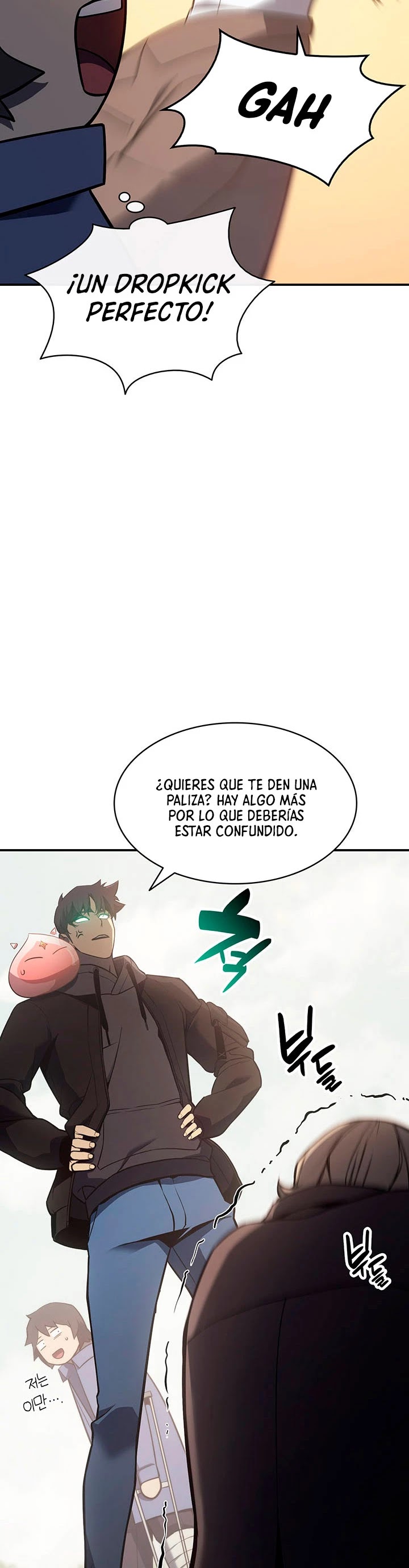 Read El regreso del héroe de clase Desastre ES Manga Online