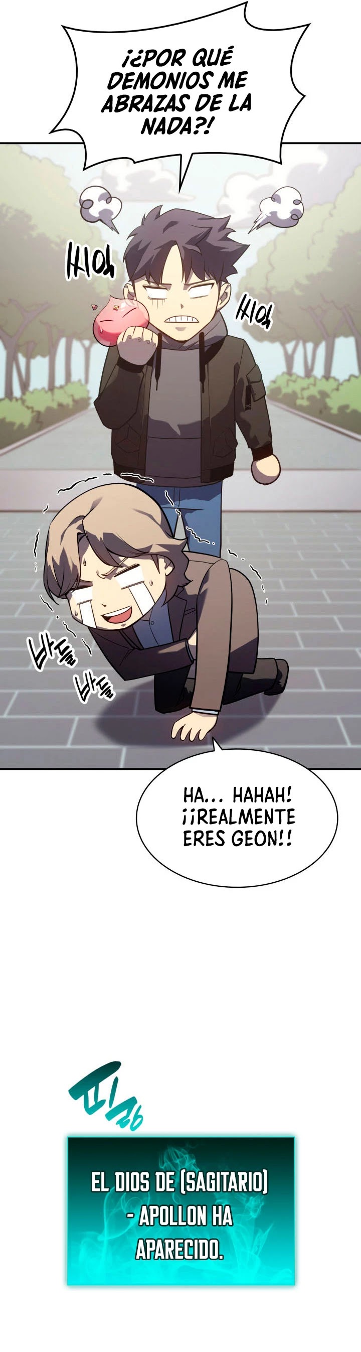 Read El regreso del héroe de clase Desastre ES Manga Online