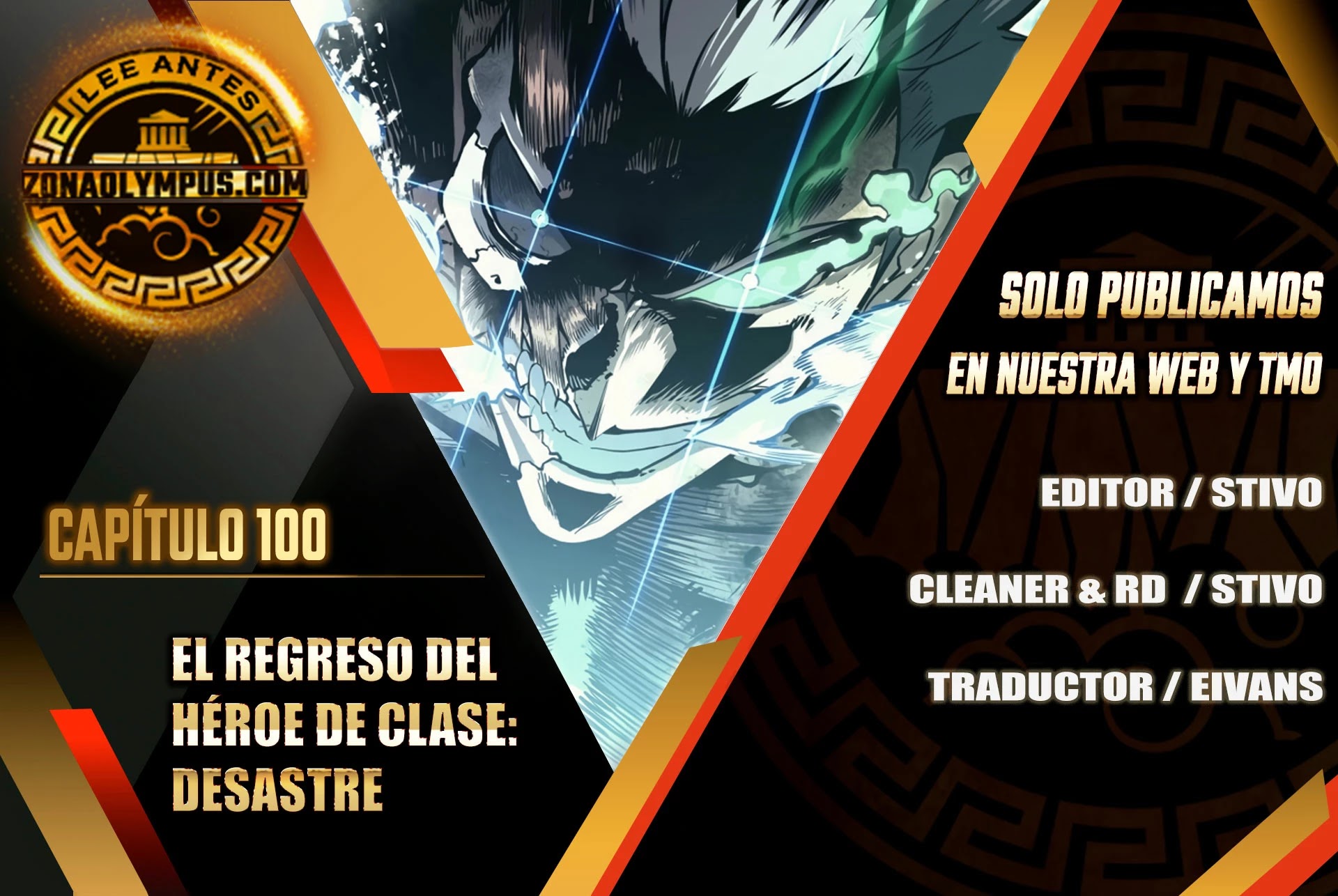 Read El regreso del héroe de clase Desastre ES Manga Online