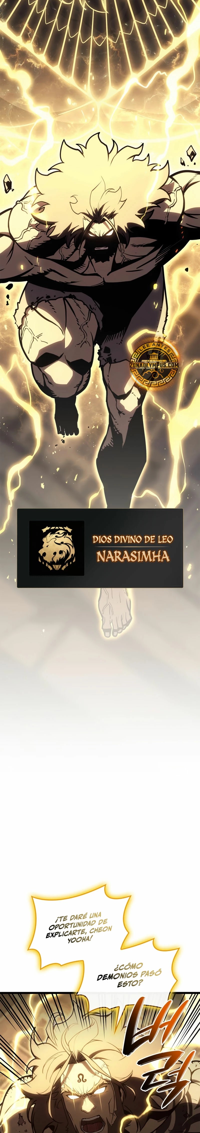 Read El regreso del héroe de clase Desastre ES Manga Online