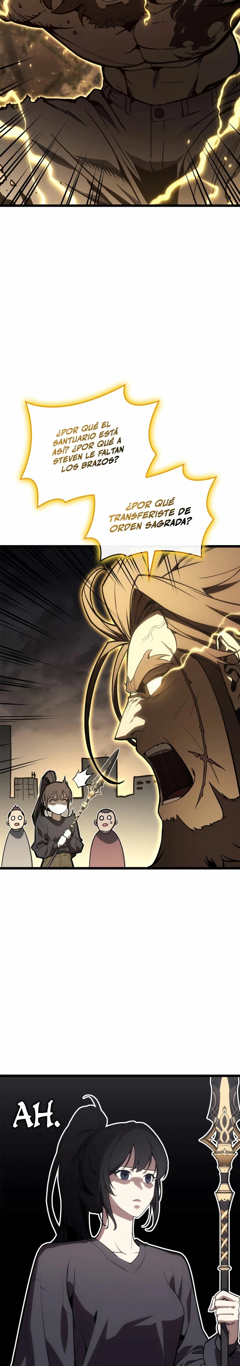 Read El regreso del héroe de clase Desastre ES Manga Online